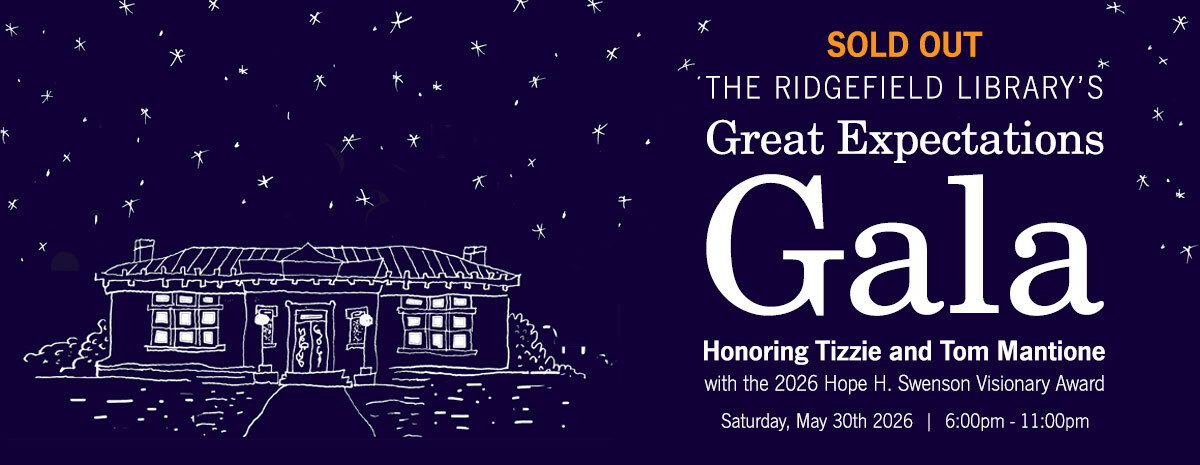 Ridgefield Library's 12th Annual Great Expectations Gala