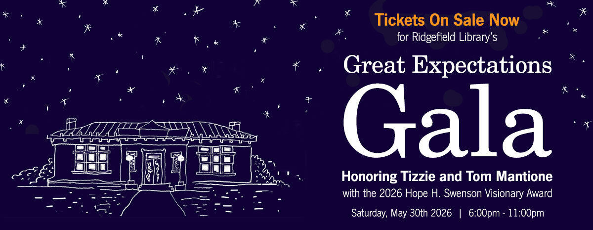 Ridgefield Library's 12th Annual Great Expectations Gala